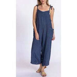 Meo Meli Italian Linen Jumpsuit